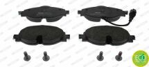 Комплект тормозных колодок из 4 шт. дисковые