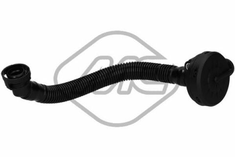 Патрубок картерных газов Skoda Fabia I/Seat Ibiza 1.2i 02-15