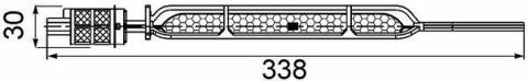 Осушувач кондиціонера Opel Astra H 04-10/Zafira B 05-15