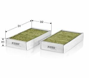 Фільтр, повітря у салоні