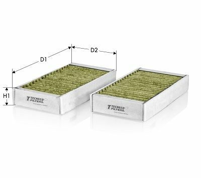 Фільтр, повітря у салоні