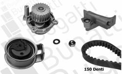 Комплект ГРМ (насос+рем.+2шт. ролик) AUDI 1,8/1,8T Golf IV 1,8/1,8T SKODA VW Комплект ГРМ (насос+рем.+2шт. ролик) AUDI 1,8/1,8T Golf IV 1,8/1,8T SKODA VW