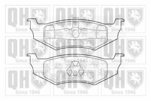 Гальмiвнi колодки дисковi