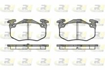 Гальмівні колодки дискові