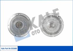 Вискомуфта вентилятора радіатора Ford Transit 2.5 DI/TD 91–
