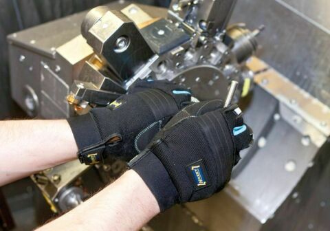 Перчатки для механика HAZET &quot;XL&quot;