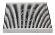 Фільтр салону вугільний Smart Fortwo 07–, Renault Twingo 14–