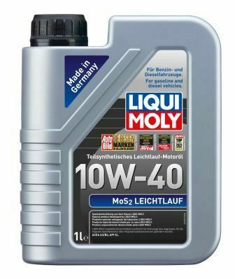 1л LEICHTLAUF MoS2 10W-40 масло моторне напівсинтетичне