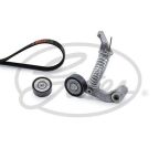 Роликовый модуль натяжителя ремня (ролик, ремень) Роликовый модуль натяжителя ремня (ролик, ремень)