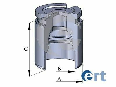 Поршень супорта (заднього) VW T4/Golf 90-13 (38x51mm) (Lucas)