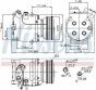 Компресор  HD  ACCORD(96-)2.2  i  16V(+)[OE  38800-PLC-006], фото 5 - інтерент-магазин Auto-Mechanic