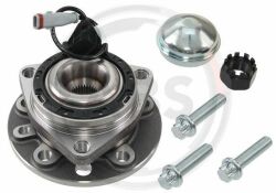 Подшипник ступицы перед. Opel Astra H 04-14/Zafira B 05-
