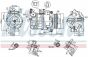 Компресор кондиціонера S80 II, V70 III, XC60 I, XC70 II, FORD VOLVO, фото 8 - інтерент-магазин Auto-Mechanic