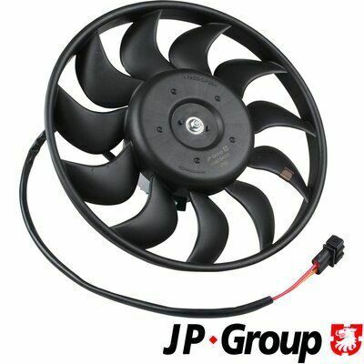 Вентилятор радіатора T4 1.9/2.4/2.5 D/TDI (350W/280mm) Вентилятор радіатора T4 1.9/2.4/2.5 D/TDI (350W/280mm)