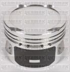 Поршень с кольцами и пальцем (размер отв. 76.51/STD) 1.4 00- (4цл.) (AFH/AFK/AHW/AKQ/AUA/AXP/APE/BBZ)