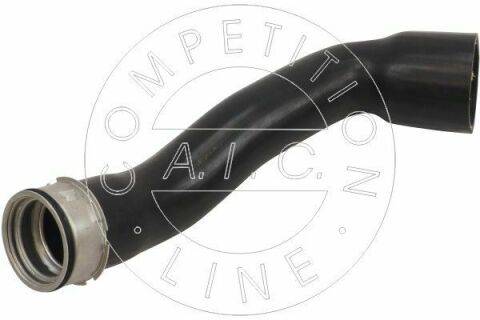 Патрубок интеркулера (нижний/L) BMW 3 (E90/E91) 2.0d 04-12 (M47/N47)