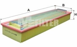 Фильтр воздушный MB Vario/714-814 (ОМ354/904) Фильтр воздушный MB Vario/714-814 (ОМ354/904)