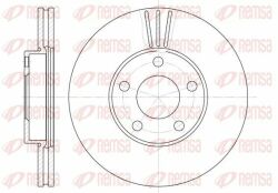 Диск тормозной перед. (вентил.) VW Passat 96-00 (282*25)