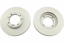 KAVO PARTS HYUNDAI Диск гальмівний передній S-Coupe 89-,Accent,Pony