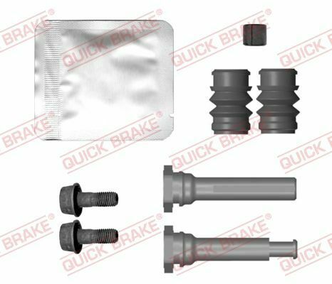 Направляюча супорта (заднього/к-кт) Suzuki Baleno 16-/Swift V 17- (Akebono)