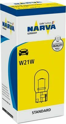 Автолампа W21W 12V 21W W3x16d Standard (без цоколя)