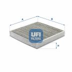 Фільтр, повітря у внутрішній простір