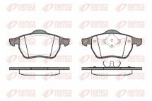 Гальмівні колодки перед. VW Sharan 95-00 SEAT Alhambra FORD Galaxy