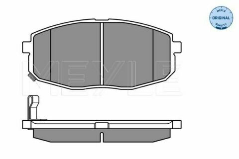 Колодки гальмівні (передні) Kia Ceed/Hyundai i30 06-12