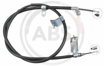 Трос ручного гальма заднiй, правий