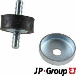 Подушка радіатора Audi 80/100/Passat B2-90 (27x11.5)