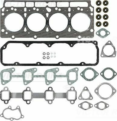 Комплект прокладок (верхній) Ford Transit 2.5TD 91-00 Комплект прокладок (верхній) Ford Transit 2.5TD 91-00