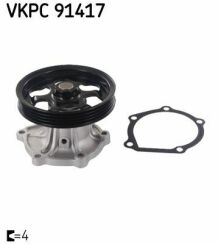 Помпа воды Toyota Corolla 1.3 1984–, 1.6I 16V 1992–, Starlet 2EL 1984–