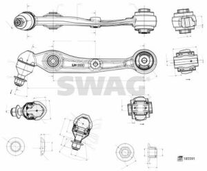 Важіль підвіски (Swag)