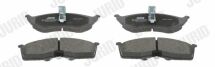 Гальмівні колодки передні Chrysler 300M, Voyager I, II, III, IV