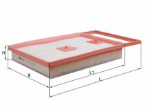 Фільтр повітряний Skoda Fabia/Rapid 1.4 TDI 14-