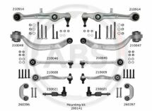К-кт важелів перед.підвіски Audi A4 (з тонким пальцем)