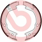 Гальмівні колодки барабанні