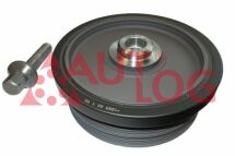 Шкiв колiнвала комплект з гвинтом