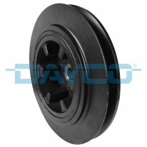 Шків, колінчатий вал