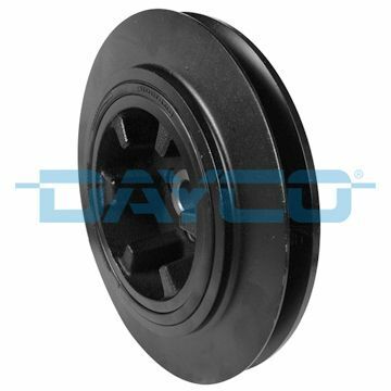 Шків, колінчатий вал