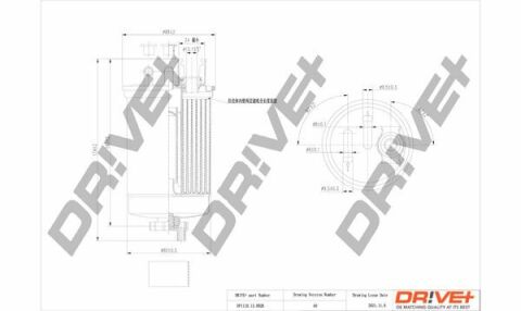 DP1110.13.0026 Drive+ - Фільтр палива