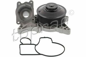 Насос охолоджувальної рідини, охолодження двигуна