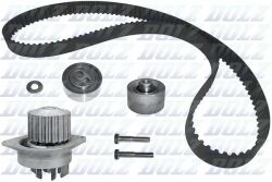 Комплект ГРМ (насос + ремінь 136 зуба + 2 ролики) 106 II 1.5 D 98-04 CITROEN AX, BX 309 PEUGEOT