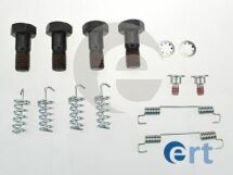 Комплект кріплення задніх гальмівних колодок Mercedes-Benz W140, W203 Комплект кріплення задніх гальмівних колодок Mercedes-Benz W140, W203