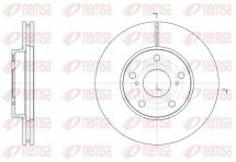 Диск гальмівний