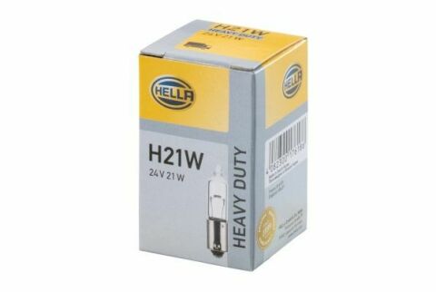 HELLA H21W 24V 21W Автолампа