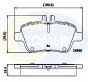 CBP02209 Comline - Тормозные колодки для дисков, фото 1 - интернет-магазин Auto-Mechanic