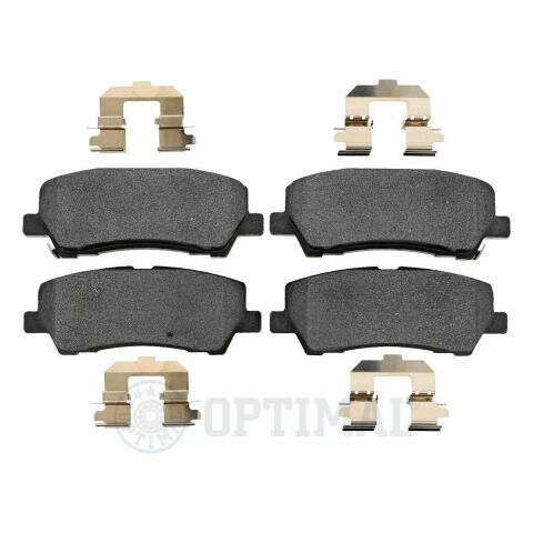 Комплект гальмівних накладок, дискове гальмо