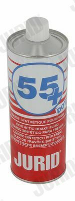 JURID 0.485л DOT-4 Synthetic Тормозная жидкость  SAE 1350