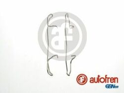 Монтажный кол-во тормозных колодок OCTAVIA/GOLF/A4/A6 91-11
